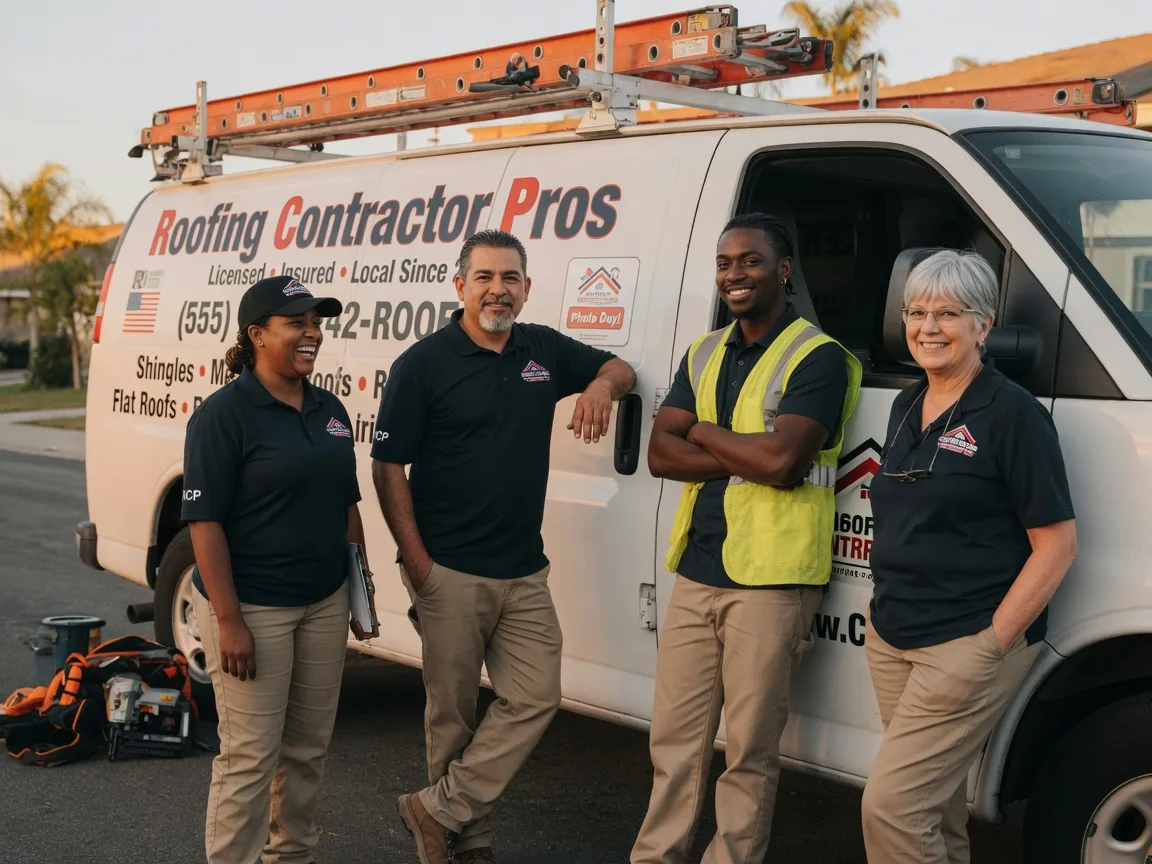 Local Roofing Contractors company in Rowan, IA
