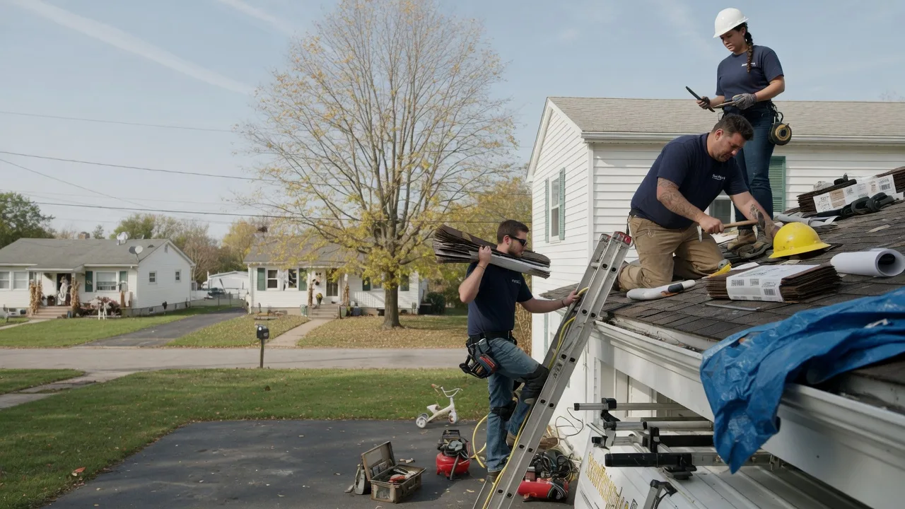 Local Roofing Contractors in Rowan, IA near me